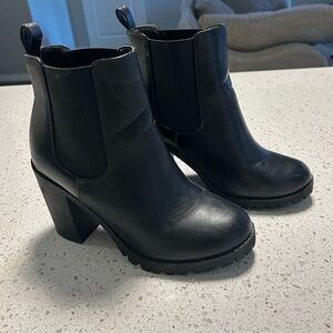 Black Ankle Boots